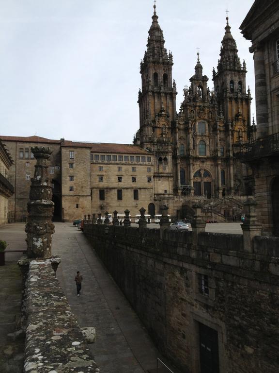 Roompedra Apartamentos Turisticos Santiago de Compostela Kültér fotó