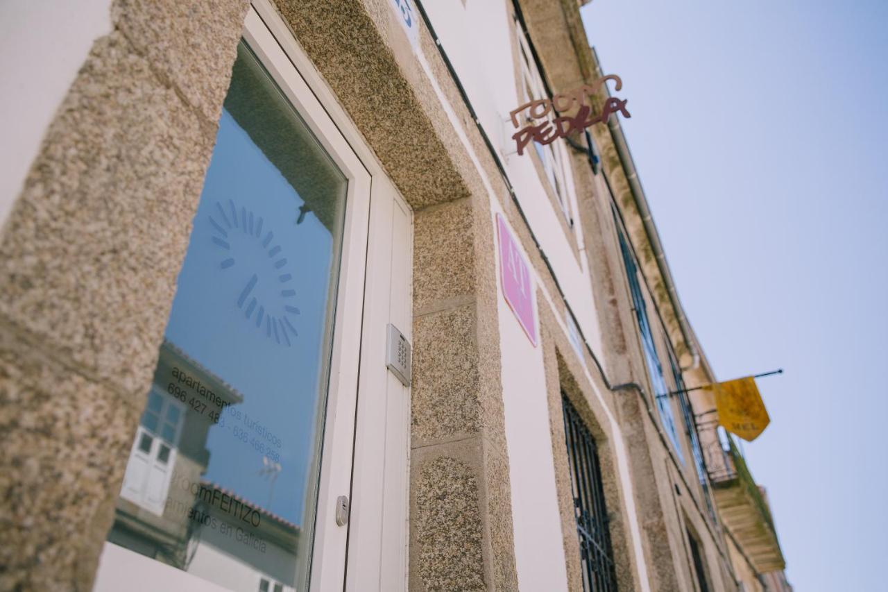 Roompedra Apartamentos Turisticos Santiago de Compostela Kültér fotó