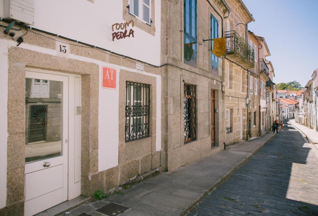 Roompedra Apartamentos Turisticos Santiago de Compostela Kültér fotó