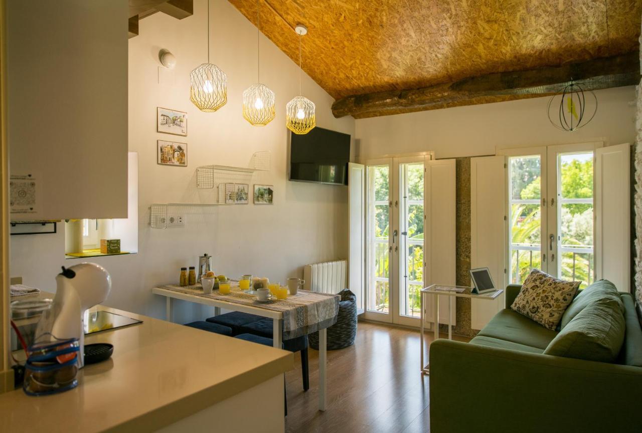 Roompedra Apartamentos Turisticos Santiago de Compostela Kültér fotó