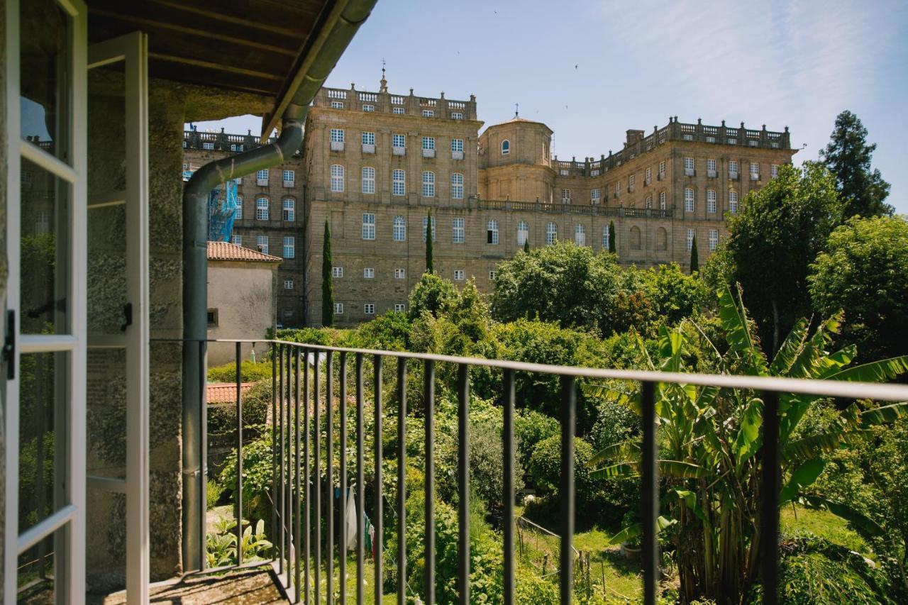 Roompedra Apartamentos Turisticos Santiago de Compostela Kültér fotó