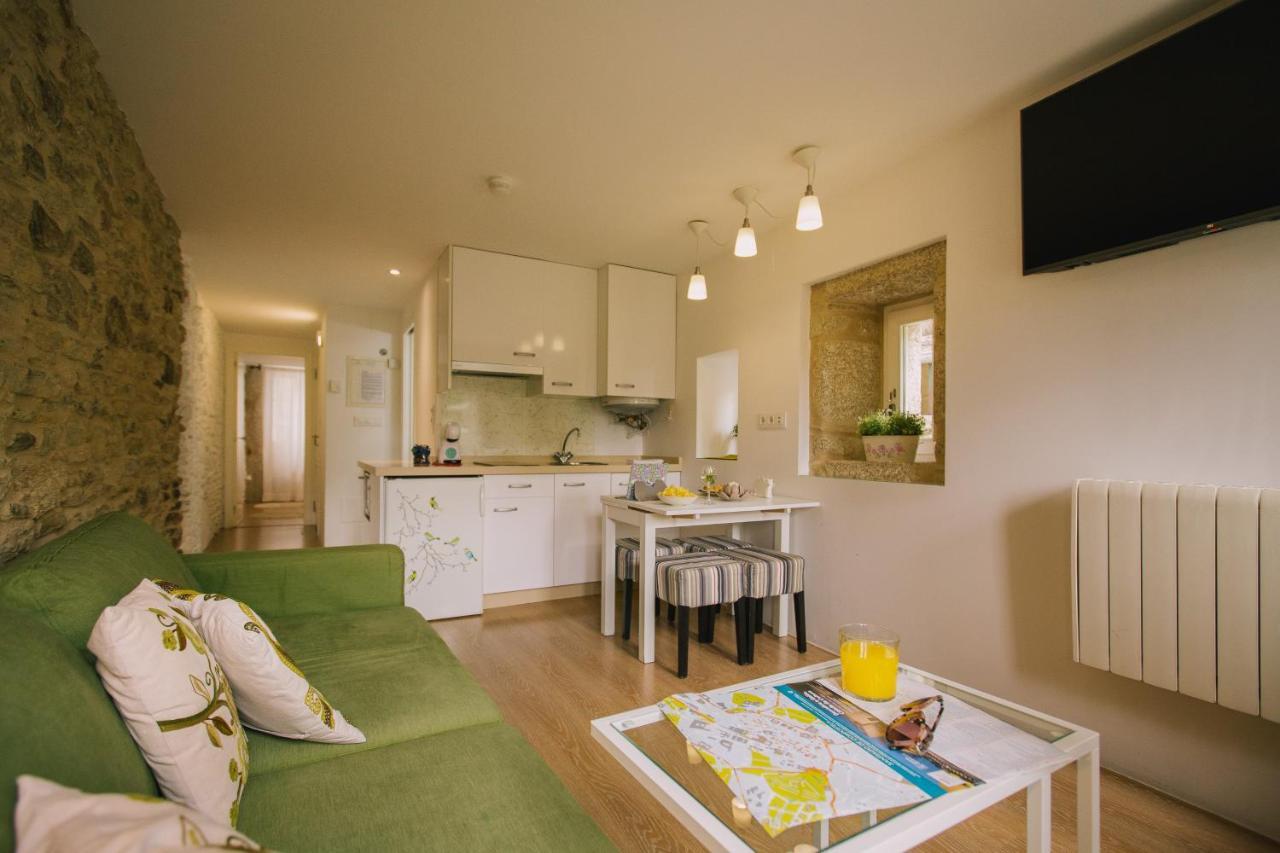 Roompedra Apartamentos Turisticos Santiago de Compostela Kültér fotó
