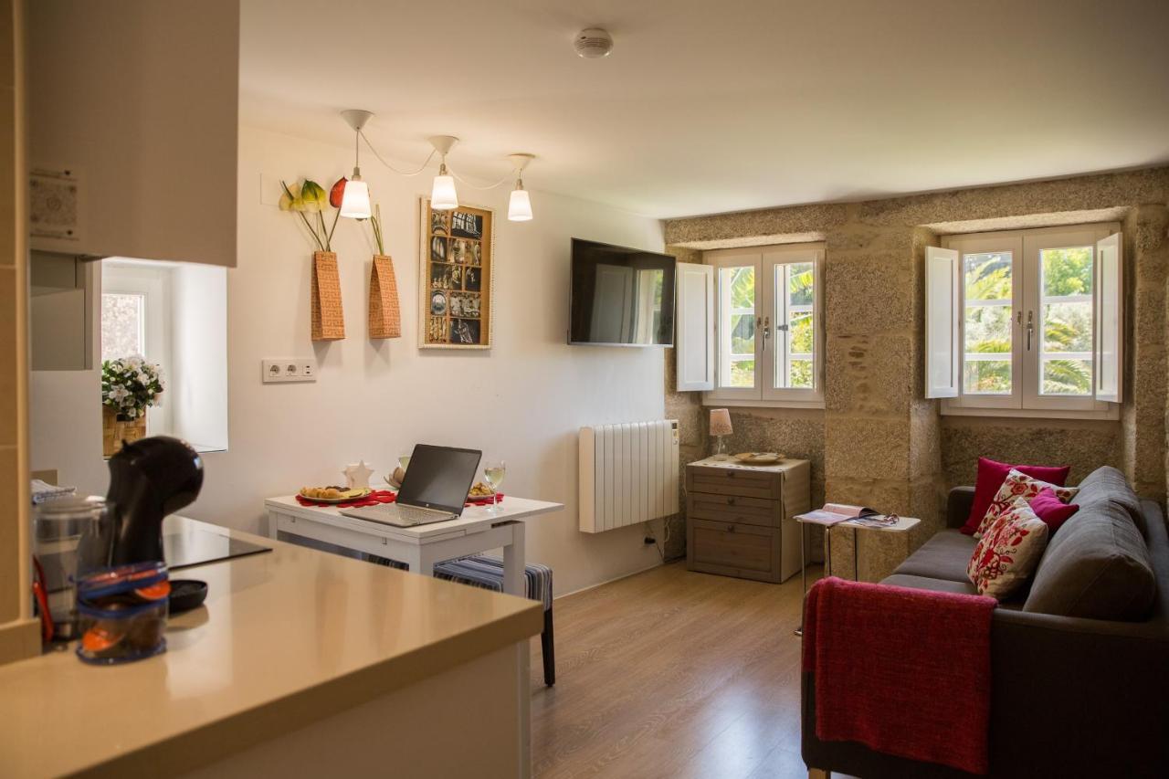 Roompedra Apartamentos Turisticos Santiago de Compostela Kültér fotó