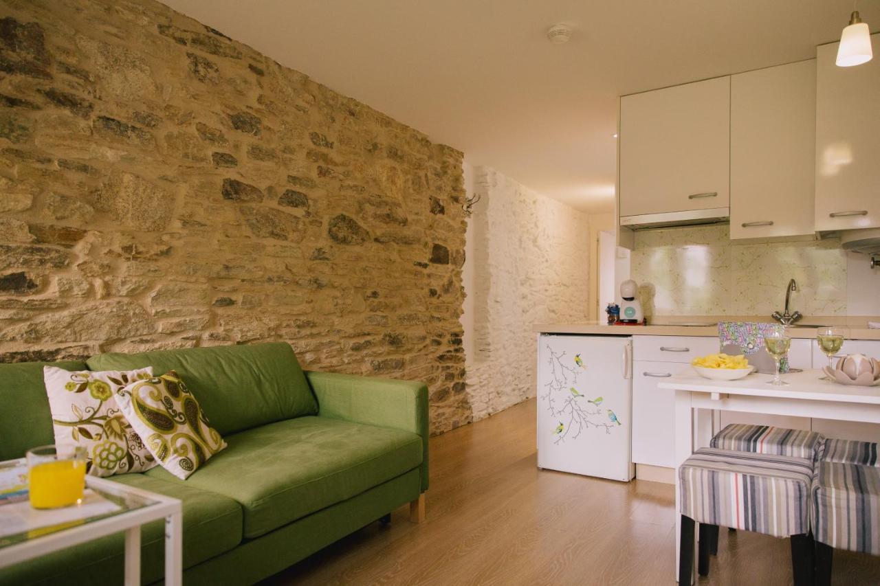 Roompedra Apartamentos Turisticos Santiago de Compostela Kültér fotó