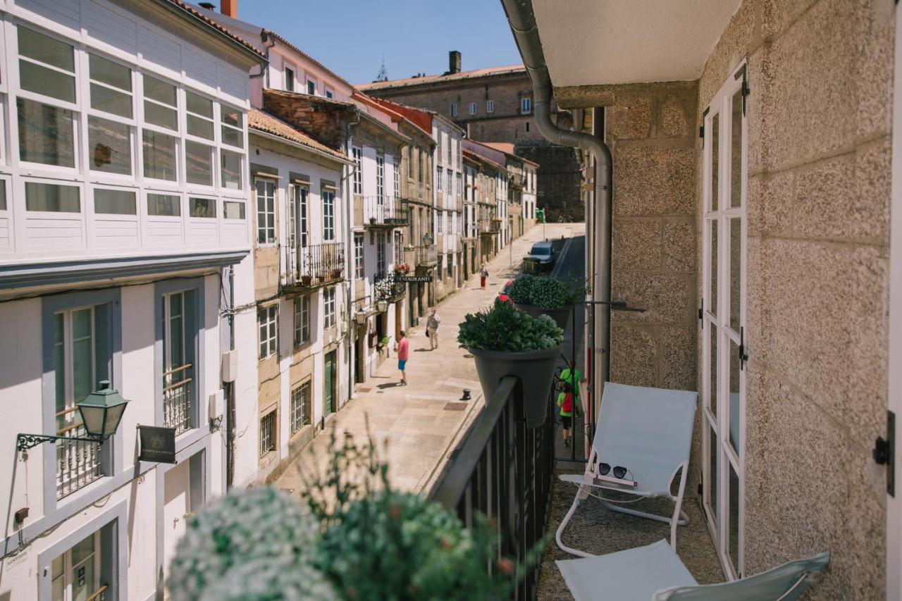 Roompedra Apartamentos Turisticos Santiago de Compostela Kültér fotó
