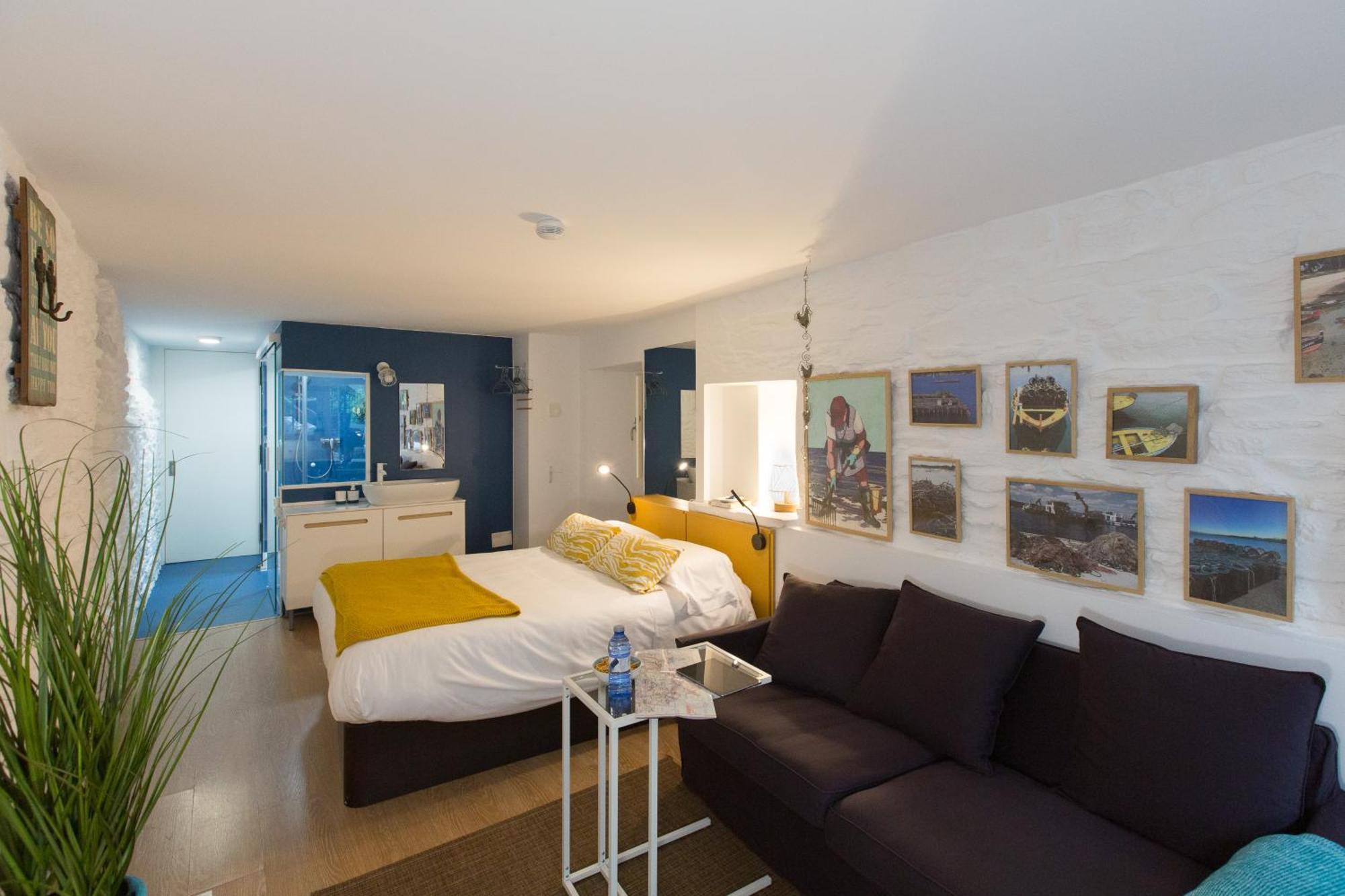 Roompedra Apartamentos Turisticos Santiago de Compostela Szoba fotó