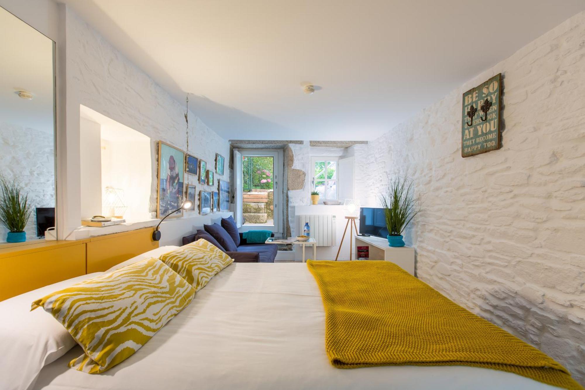 Roompedra Apartamentos Turisticos Santiago de Compostela Szoba fotó