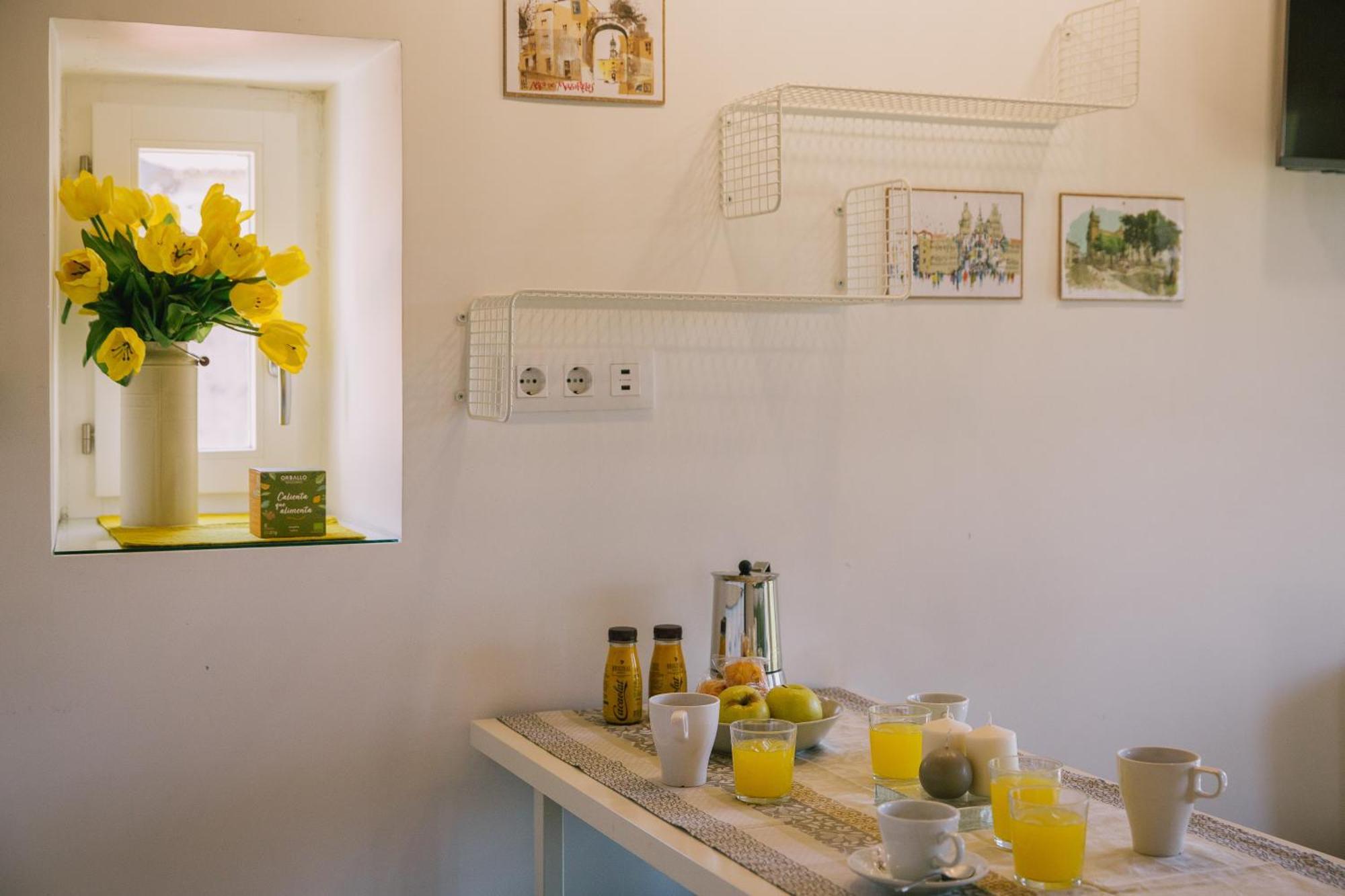 Roompedra Apartamentos Turisticos Santiago de Compostela Kültér fotó