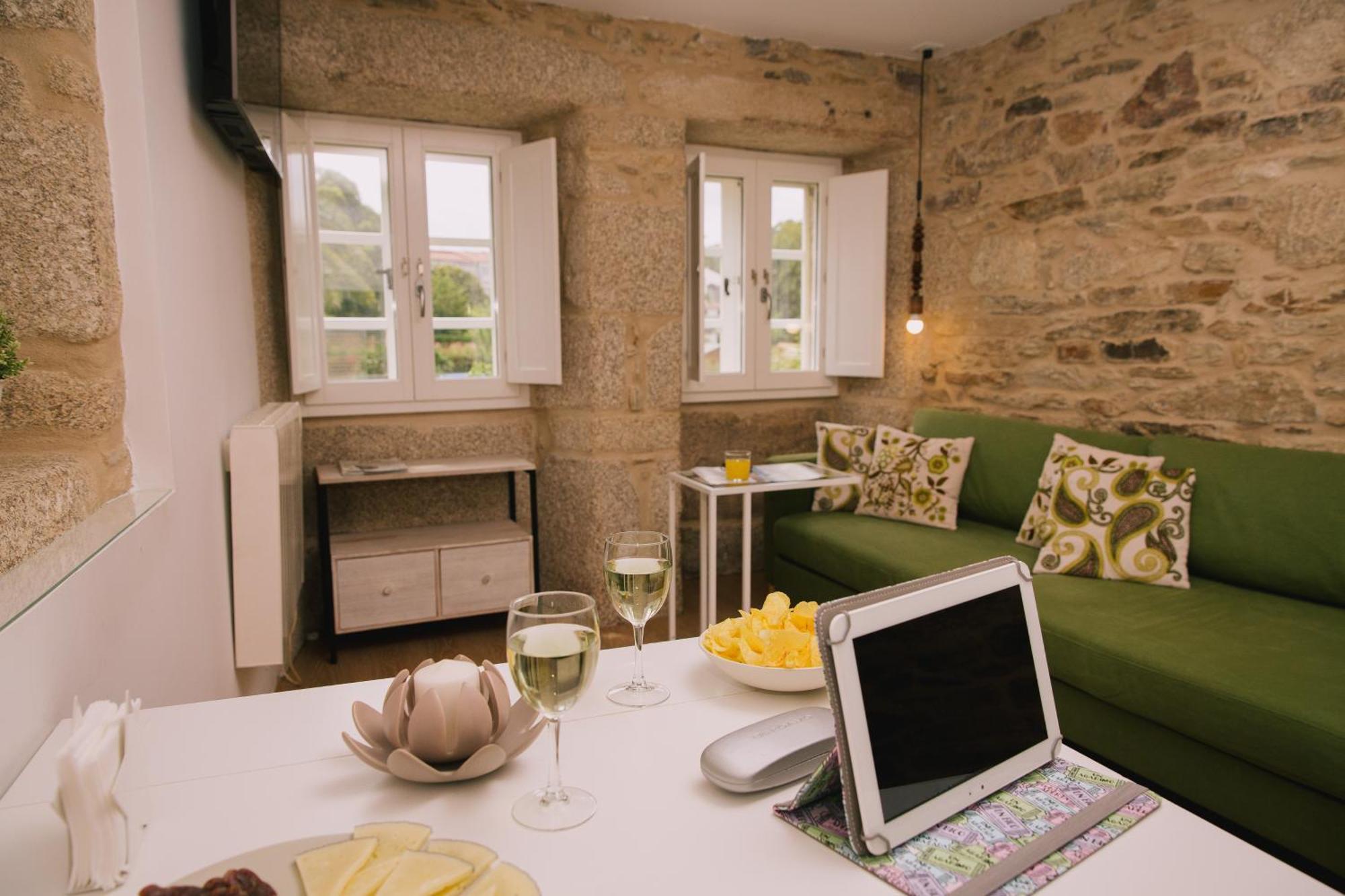 Roompedra Apartamentos Turisticos Santiago de Compostela Kültér fotó