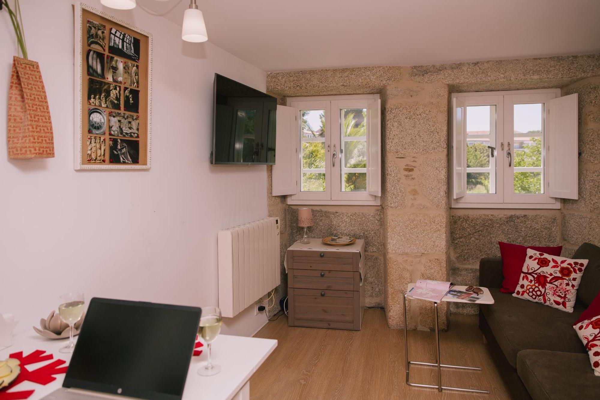 Roompedra Apartamentos Turisticos Santiago de Compostela Kültér fotó
