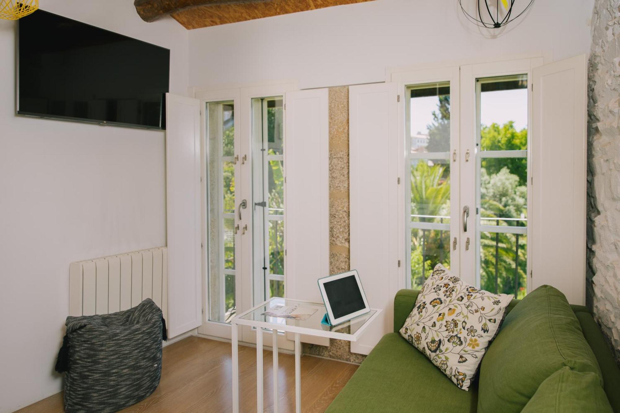 Roompedra Apartamentos Turisticos Santiago de Compostela Kültér fotó