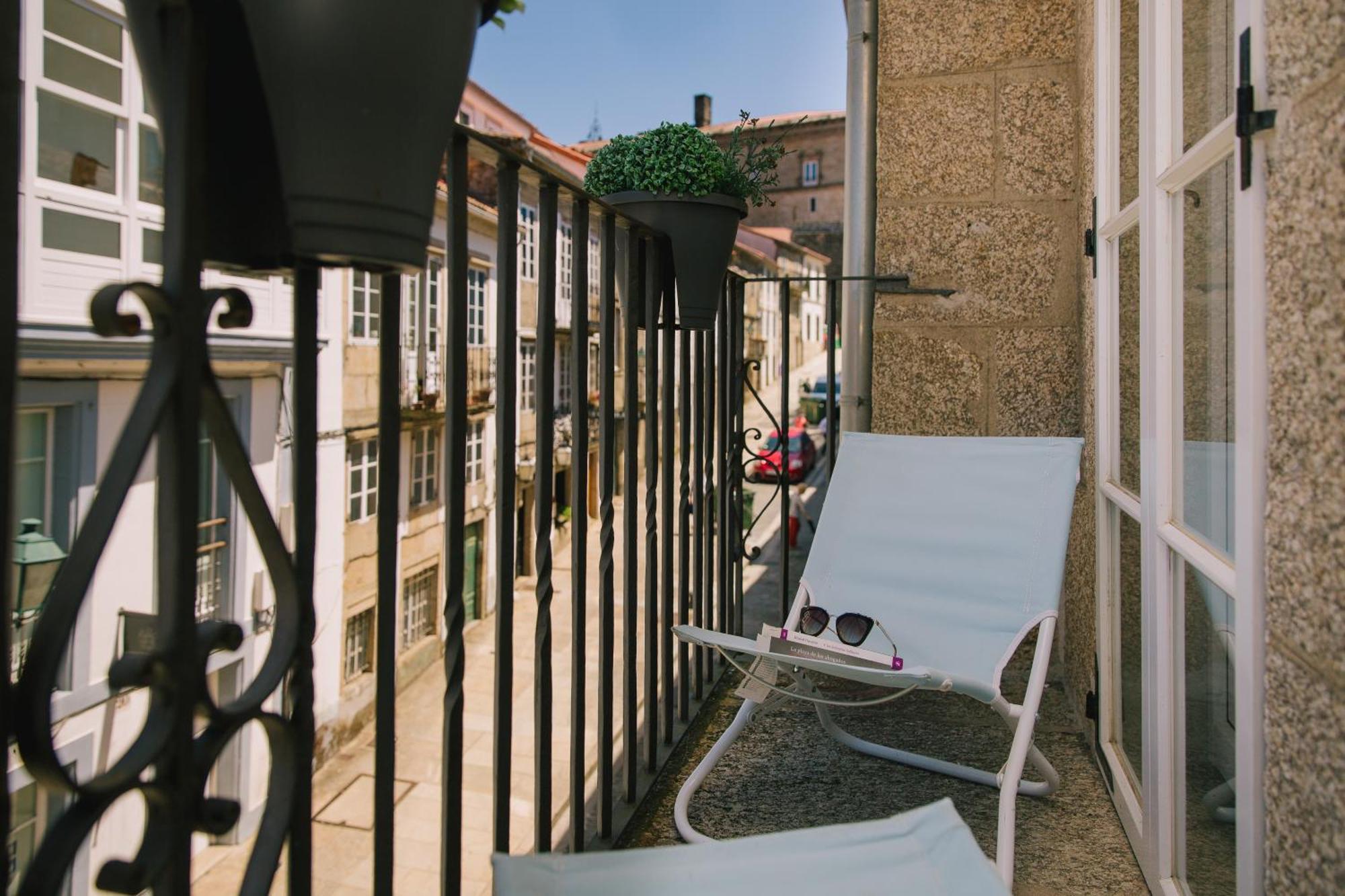 Roompedra Apartamentos Turisticos Santiago de Compostela Kültér fotó