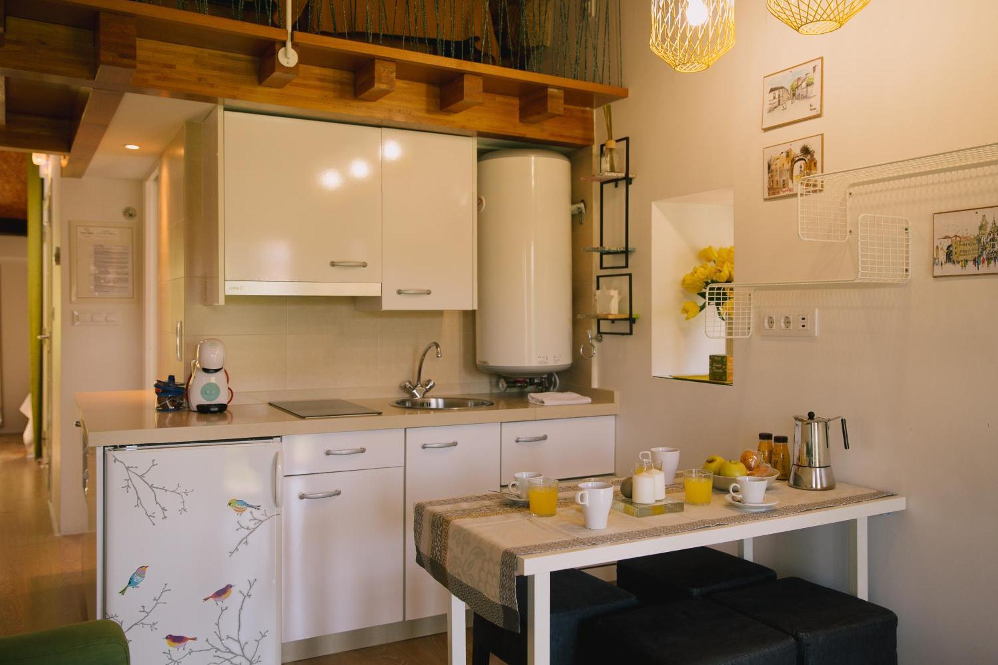 Roompedra Apartamentos Turisticos Santiago de Compostela Kültér fotó