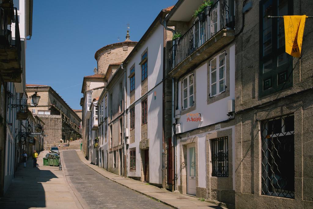 Roompedra Apartamentos Turisticos Santiago de Compostela Kültér fotó